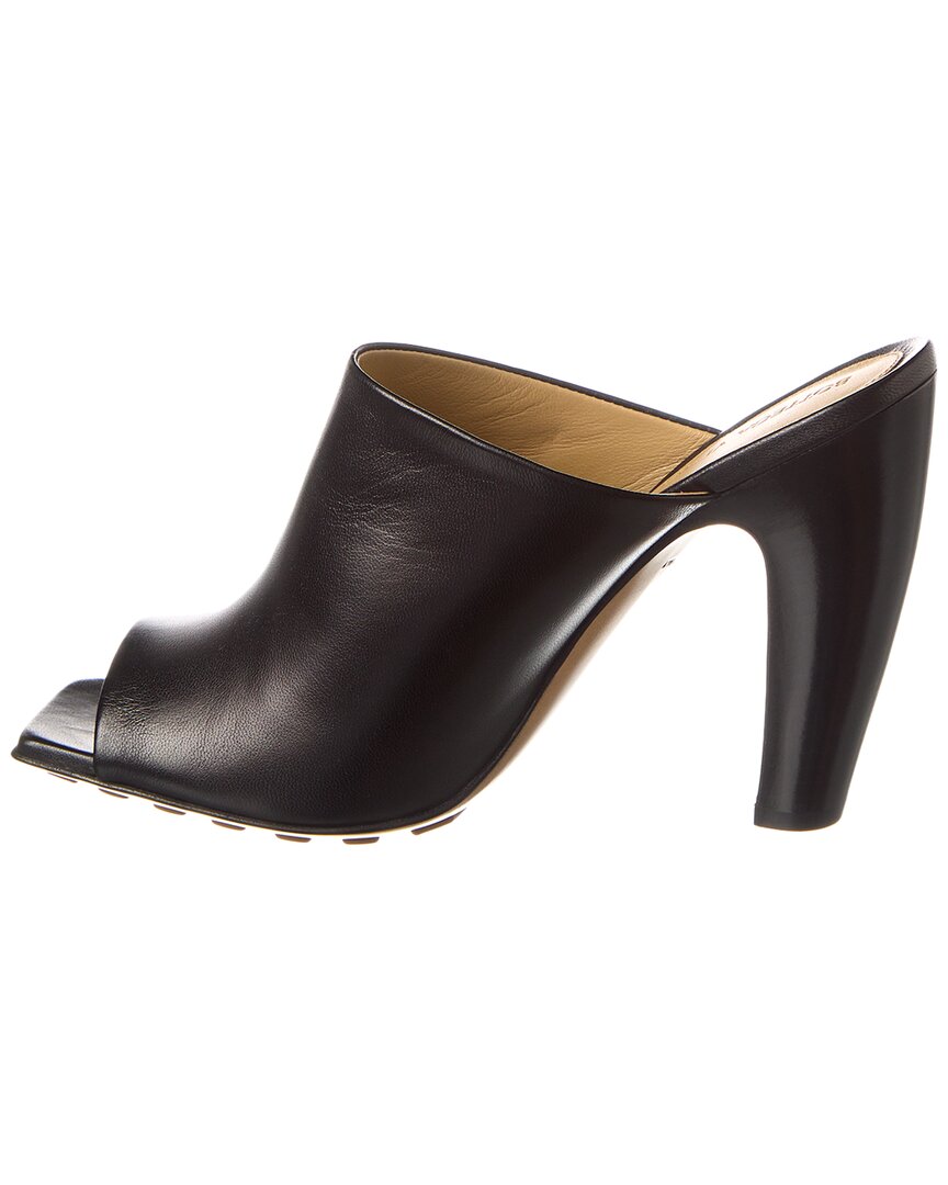 Luxury Bottega Veneta Canalazzo Leather Mule