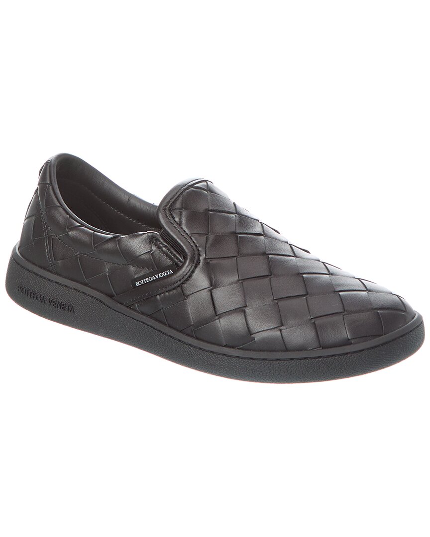 Luxury Bottega Veneta Sawyer Intrecciato Leather Slip-On Sneaker