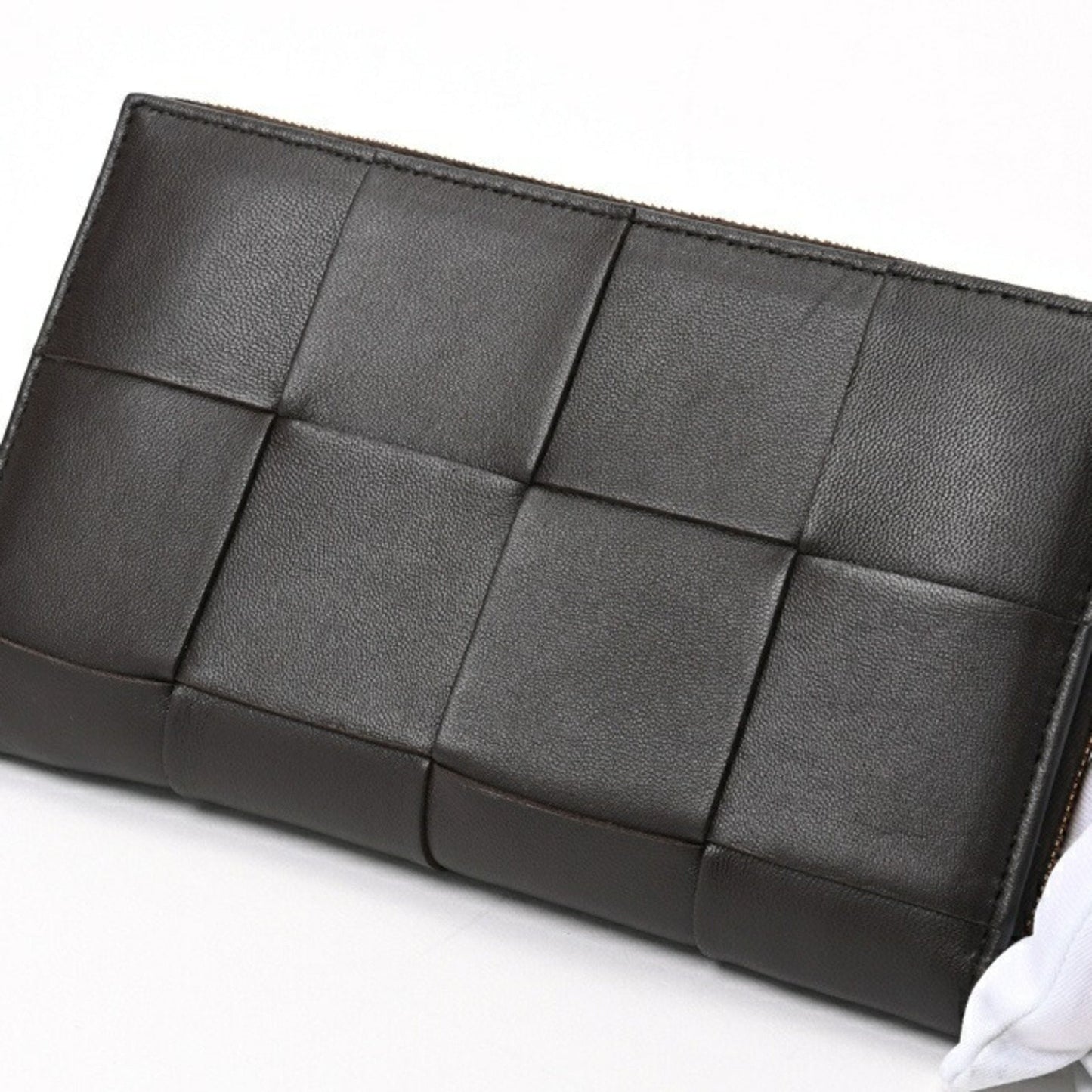 Luxury Bottega Veneta Leather Wallet (Bi-Fold) ()