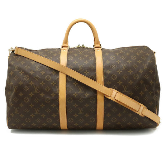 Louis Vuitton Keepall 55  Canvas Travel Bag ()