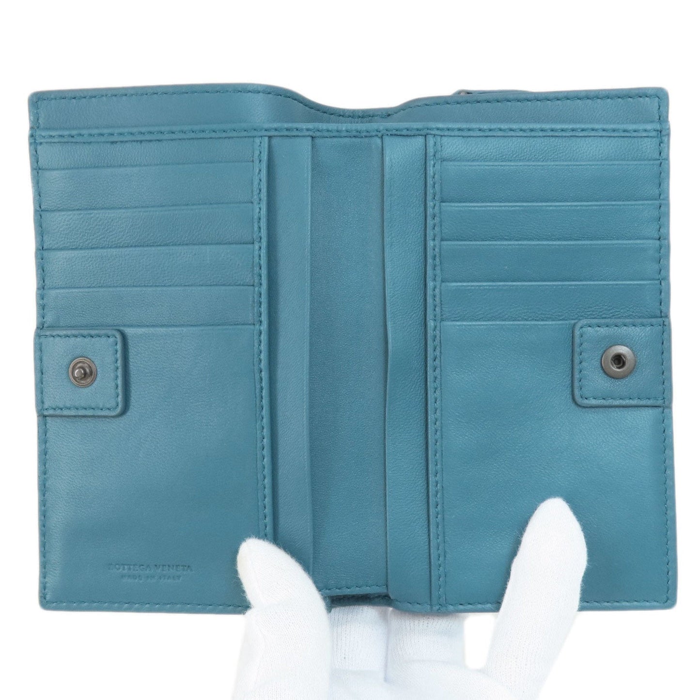 Luxury Bottega Veneta  Leather Wallet (Bi-Fold) ()