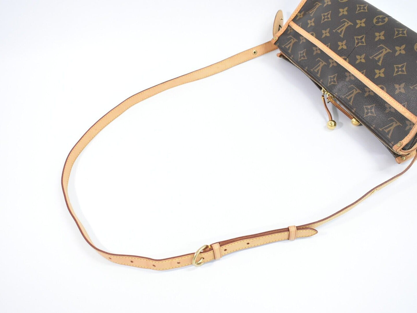 Louis Vuitton Popincourt  Canvas Shoulder Bag ()