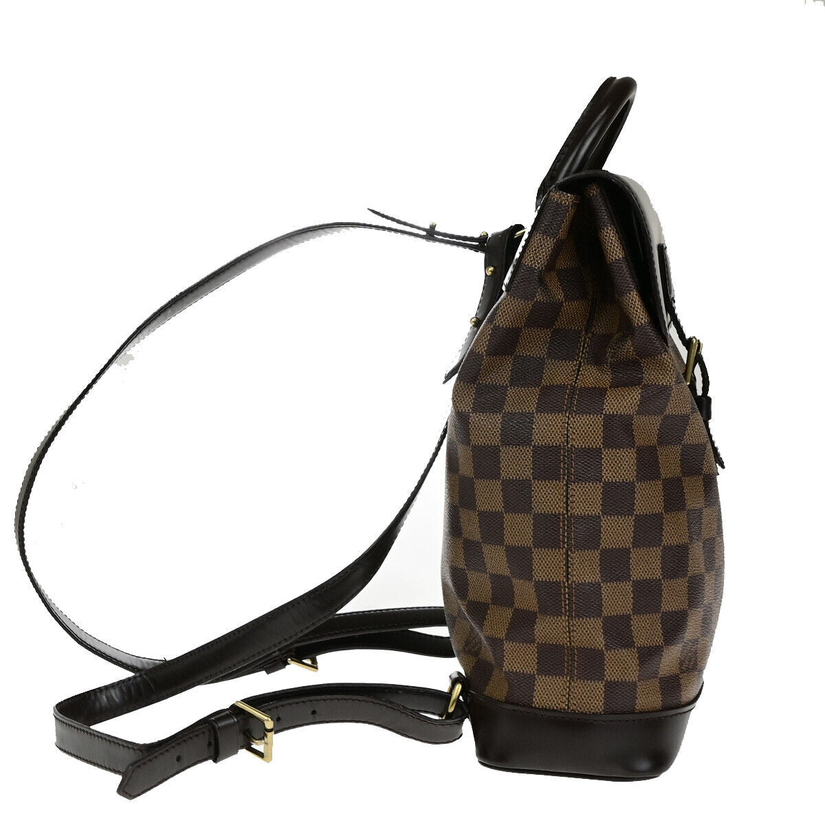 Louis Vuitton Soho  Canvas Backpack Bag ()