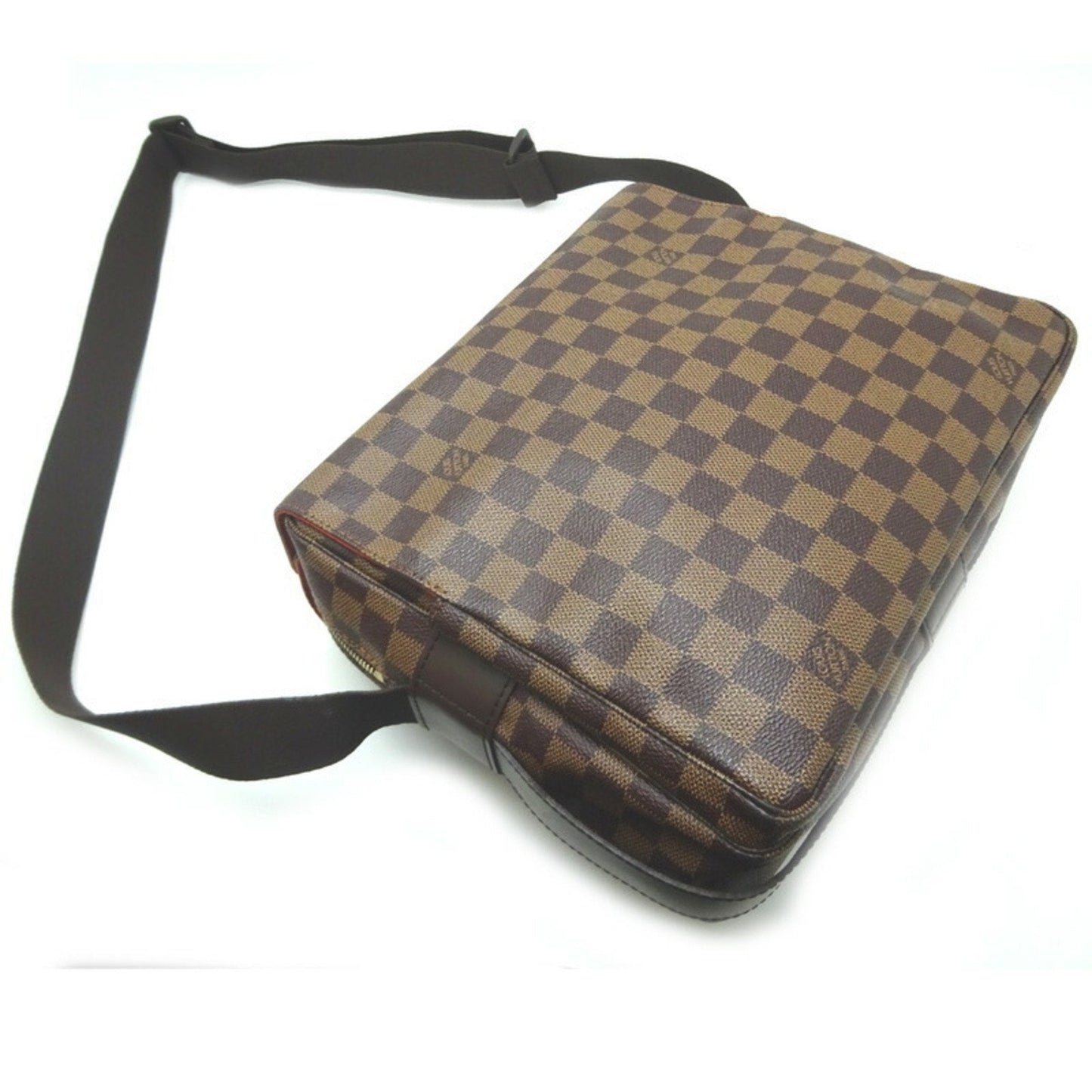Louis Vuitton Naviglio  Canvas Shoulder Bag ()