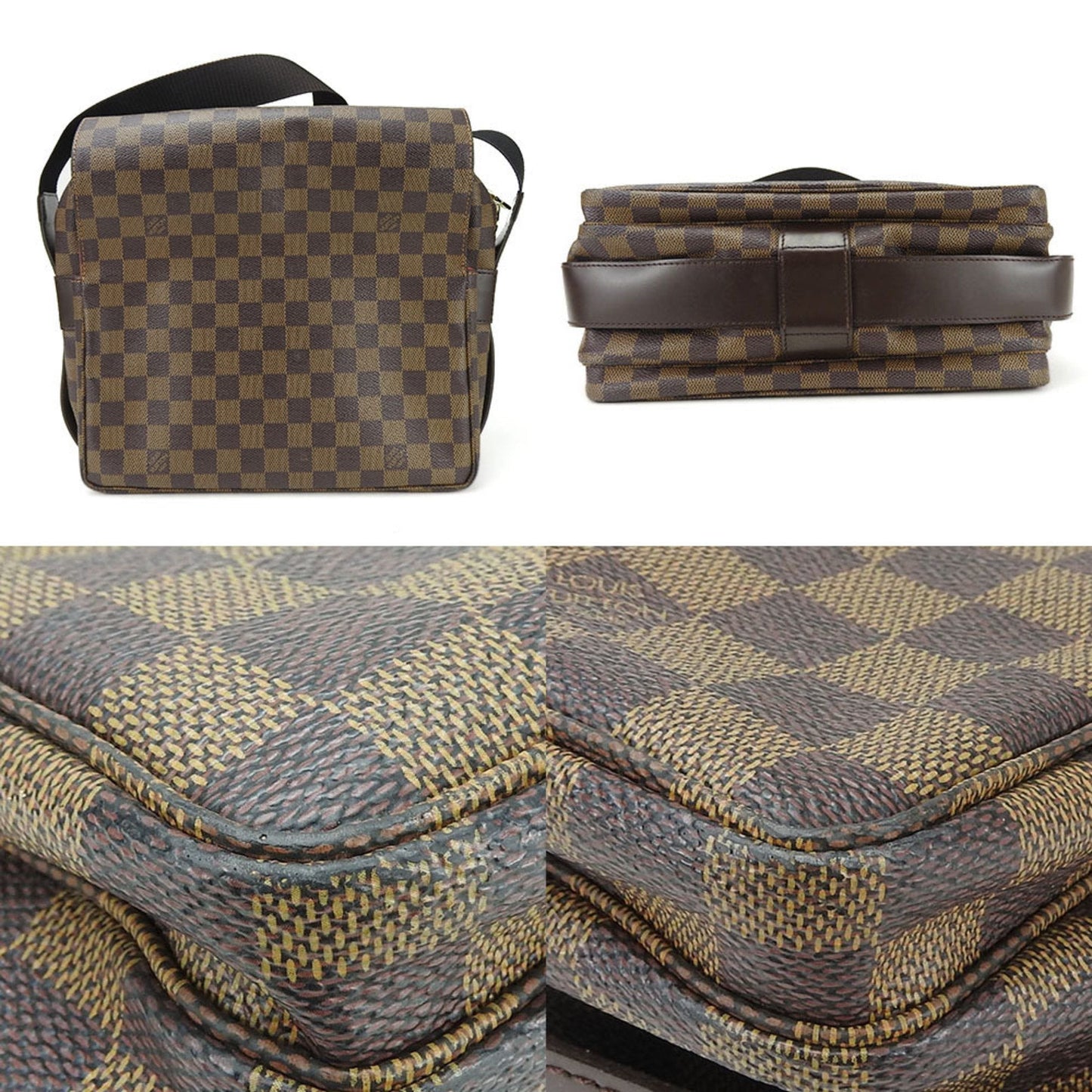 Louis Vuitton  Canvas Shoulder Bag ()