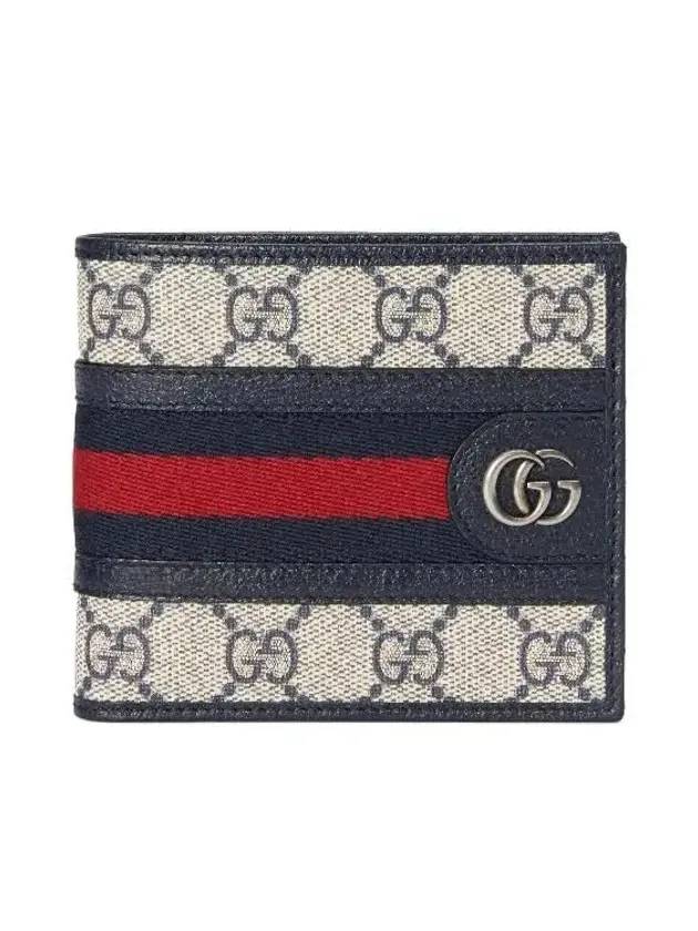 Luxury Gucci Trending 2025 Ophidia GG Coin Ring Wallet