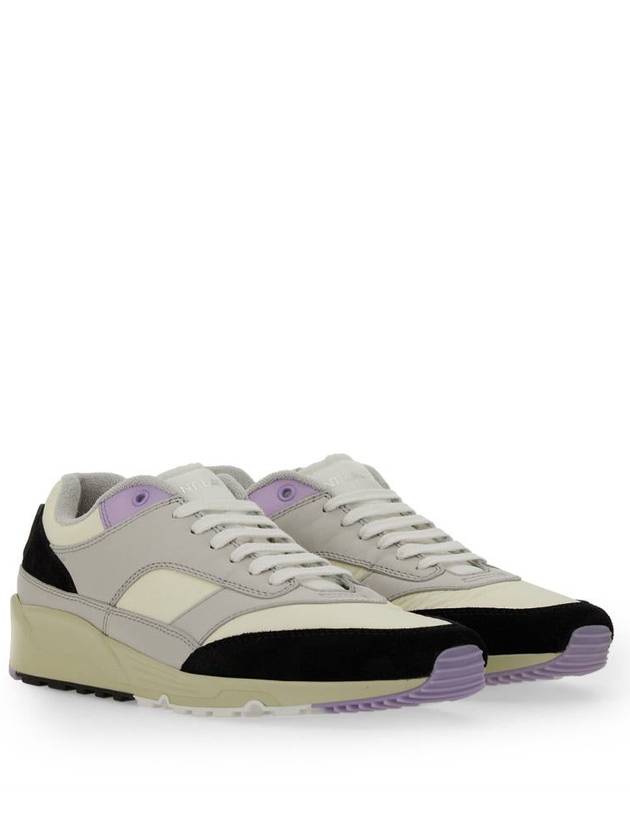 Luxury Saint Laurent Bump Low Top Sneakers Air Grey