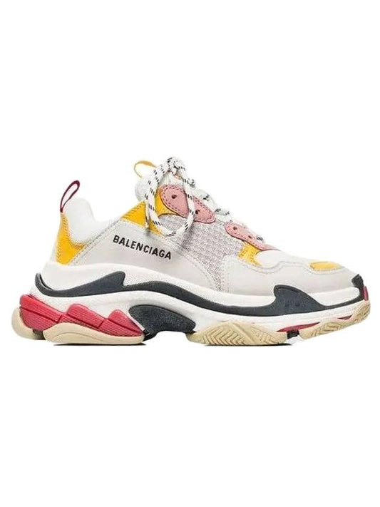 Luxury Balenciaga Triple S Trainer Low Top Sneakers