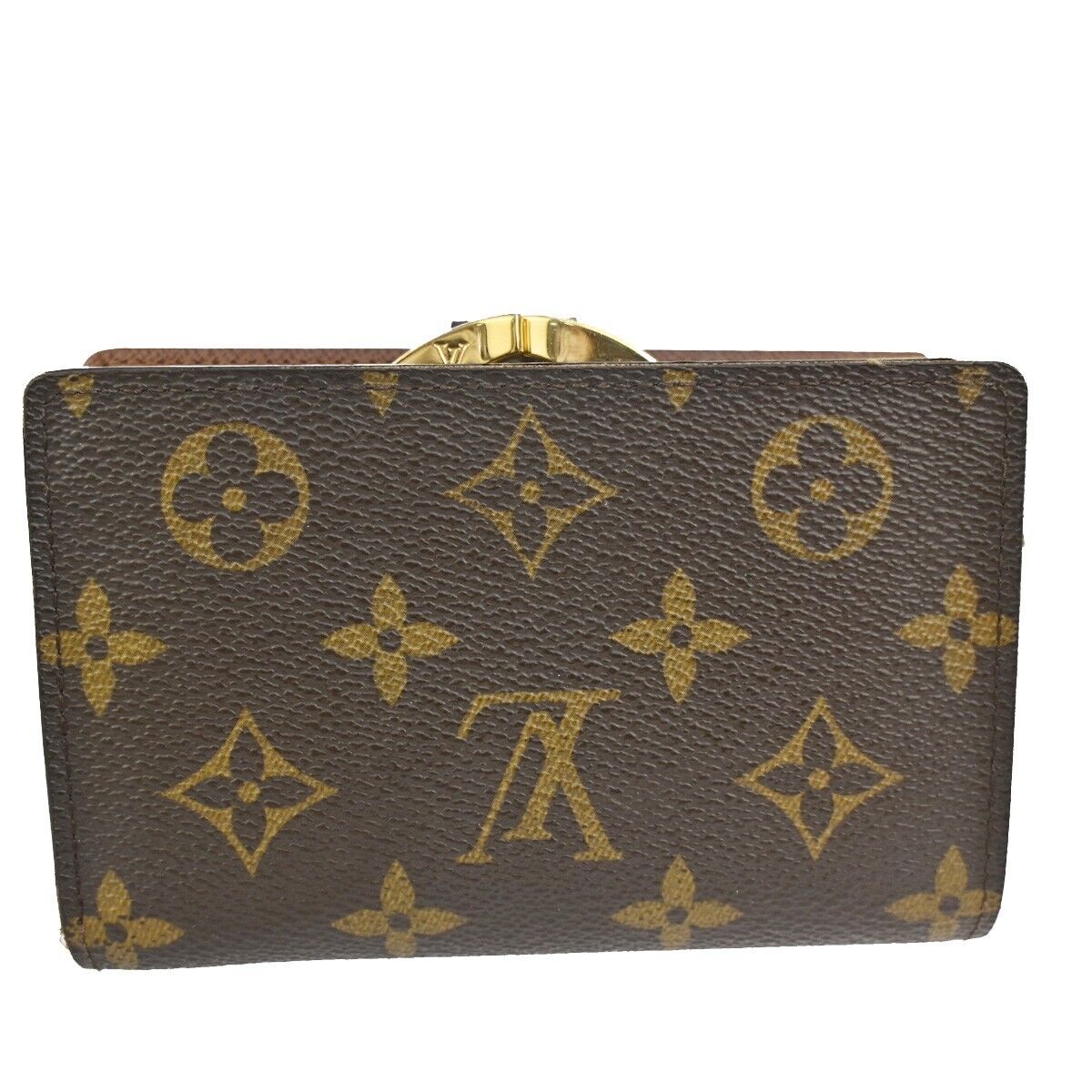 Louis Vuitton Portefeuille Viennois  Canvas Wallet  ()