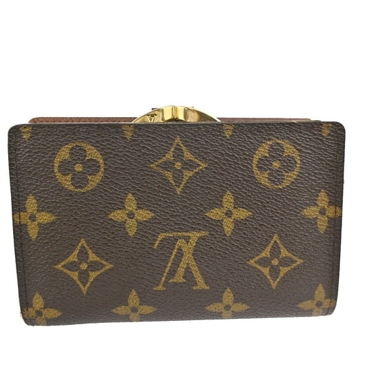 Louis Vuitton Portefeuille Viennois  Canvas Wallet  ()
