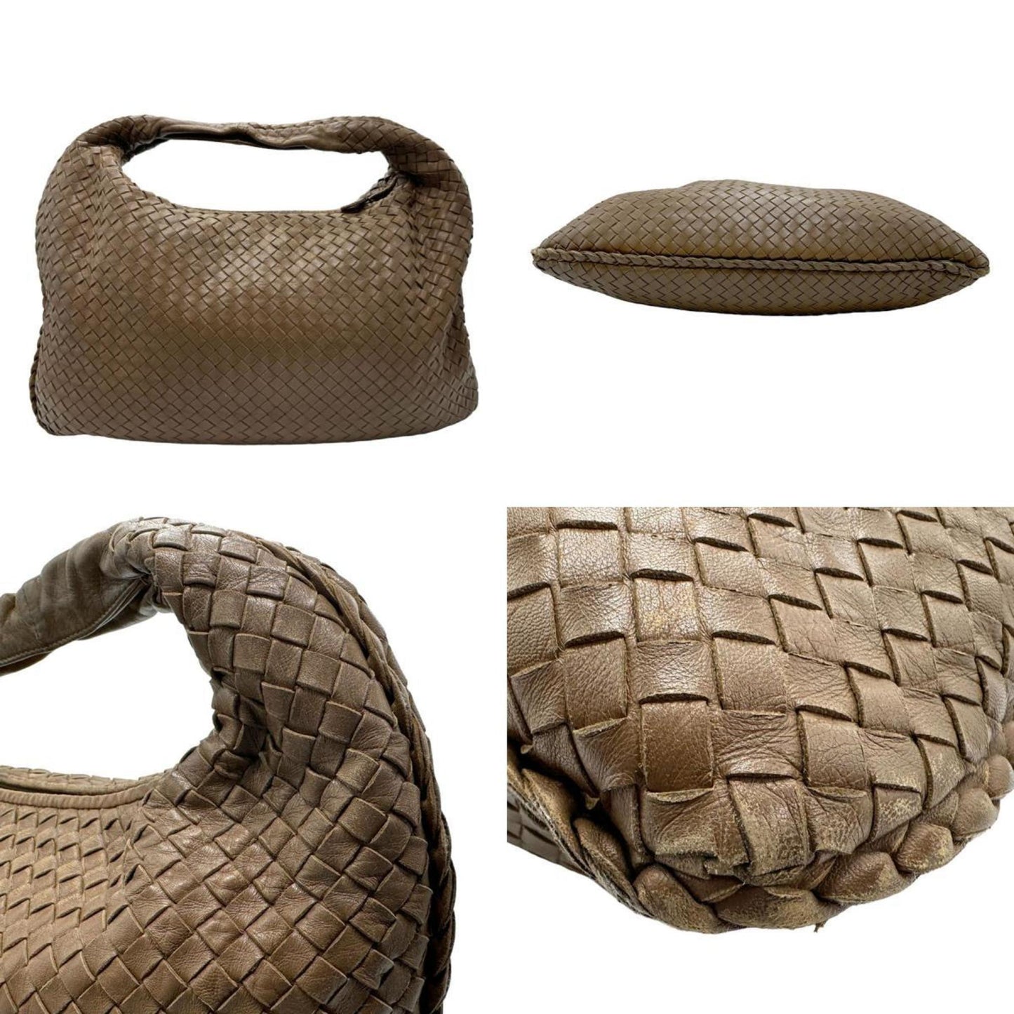 Luxury Bottega Veneta  Leather Handbag ()