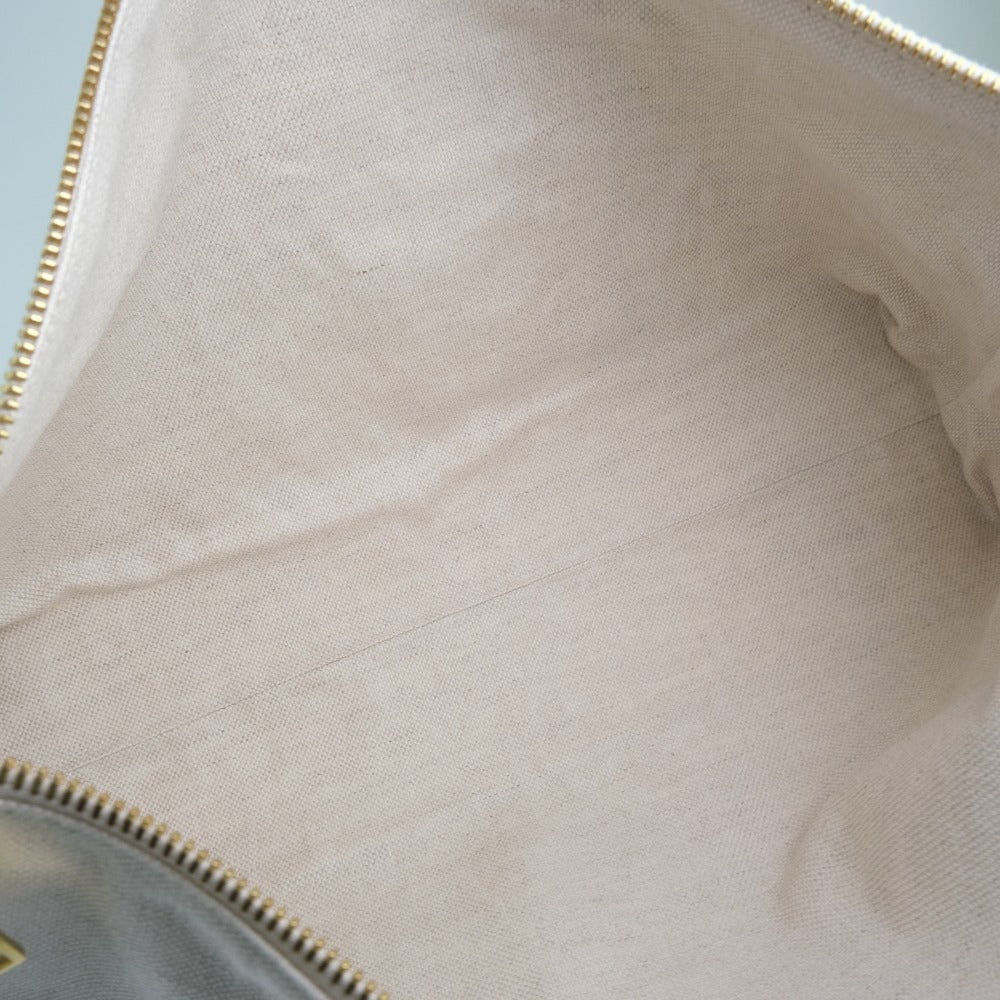 Luxury Bottega Veneta Canvas Clutch Bag ()