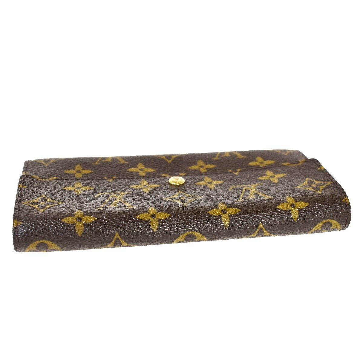 Louis Vuitton Sarah  Canvas Wallet  ()