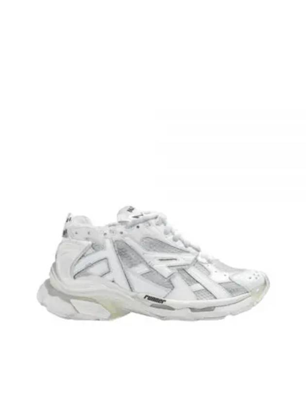 Luxury Balenciaga Runner Low Top Sneakers White
