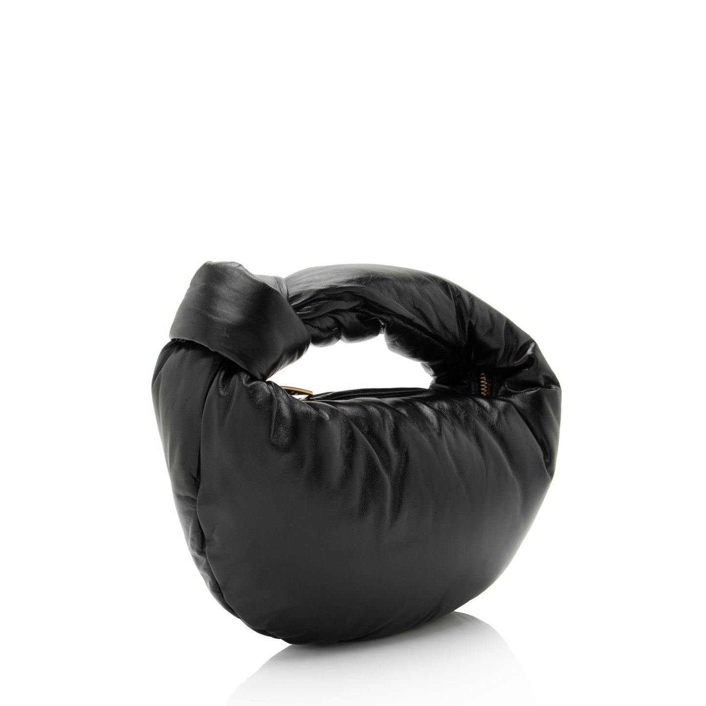 Luxury Bottega Veneta Puffed Leather Jodie Mini Bag