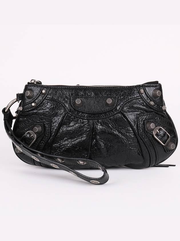 Luxury Balenciaga Lecagol Mini Multi Pouch Bag 694027