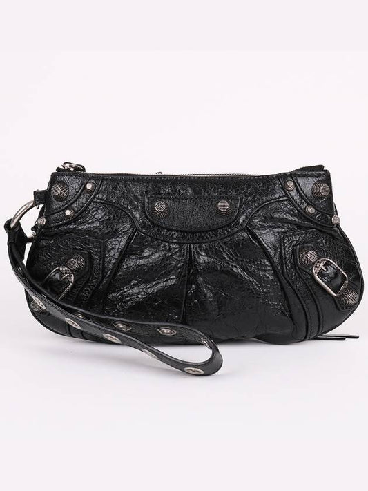 Luxury Balenciaga Lecagol Mini Multi Pouch Bag 694027