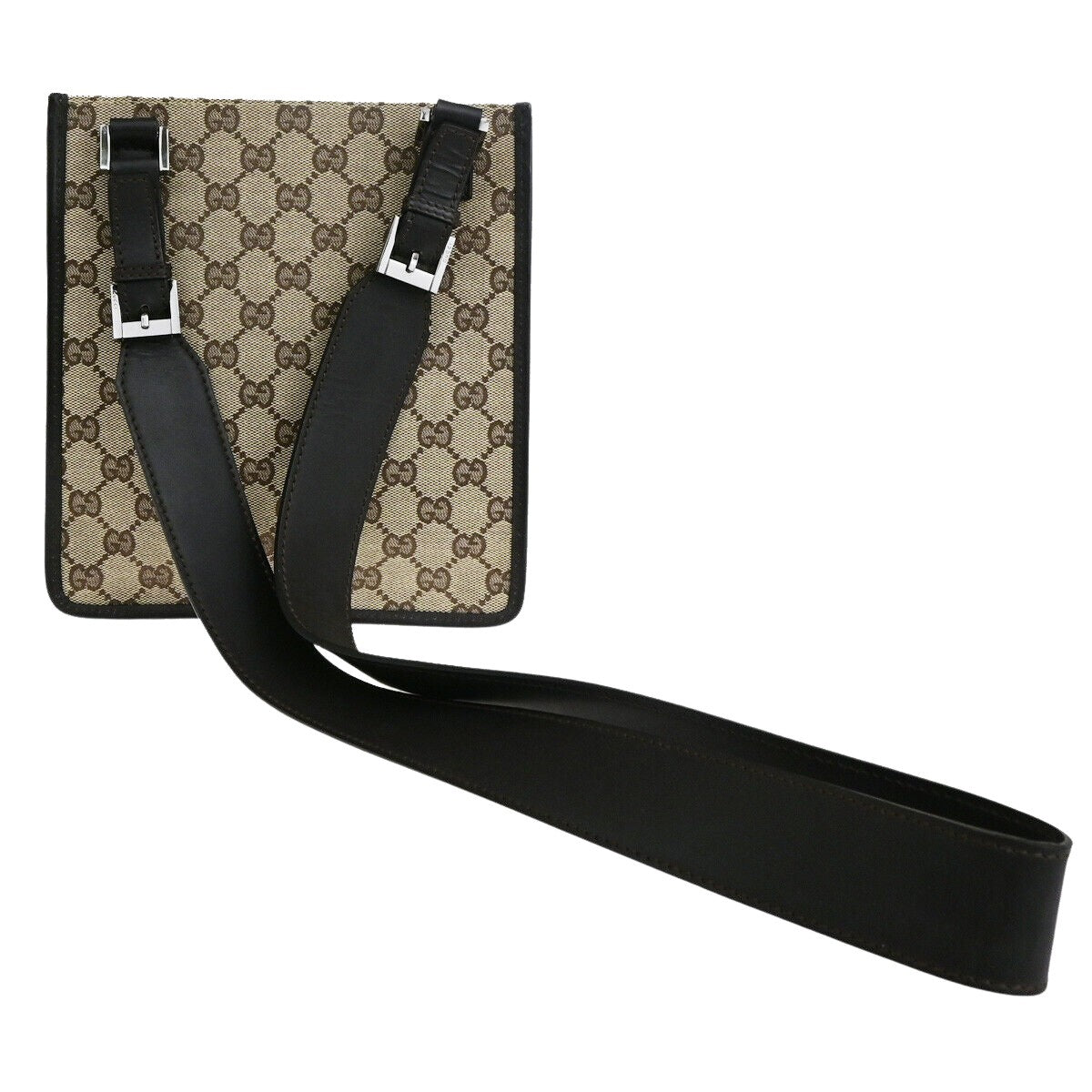 Luxury Gucci Trending 2025 Gg Canvas  Canvas Shoulder Bag ()