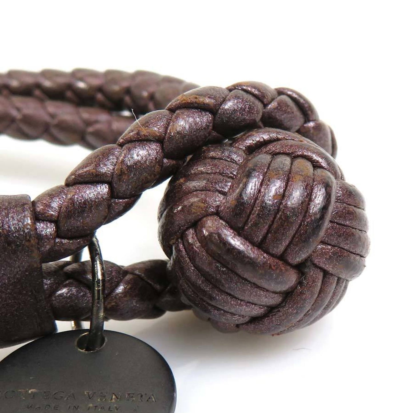 Luxury Bottega Veneta  Leather Charm Bracelet ()