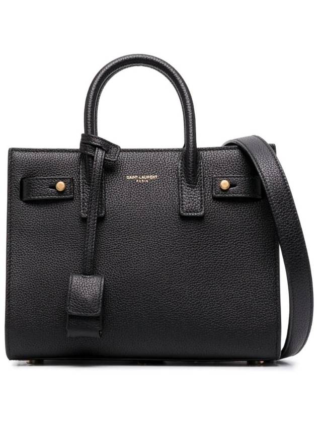 Luxury Saint Laurent Sac De Jour Tote Bag Black
