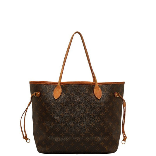 Louis Vuitton Neverfull Mm  Canvas Tote Bag ()