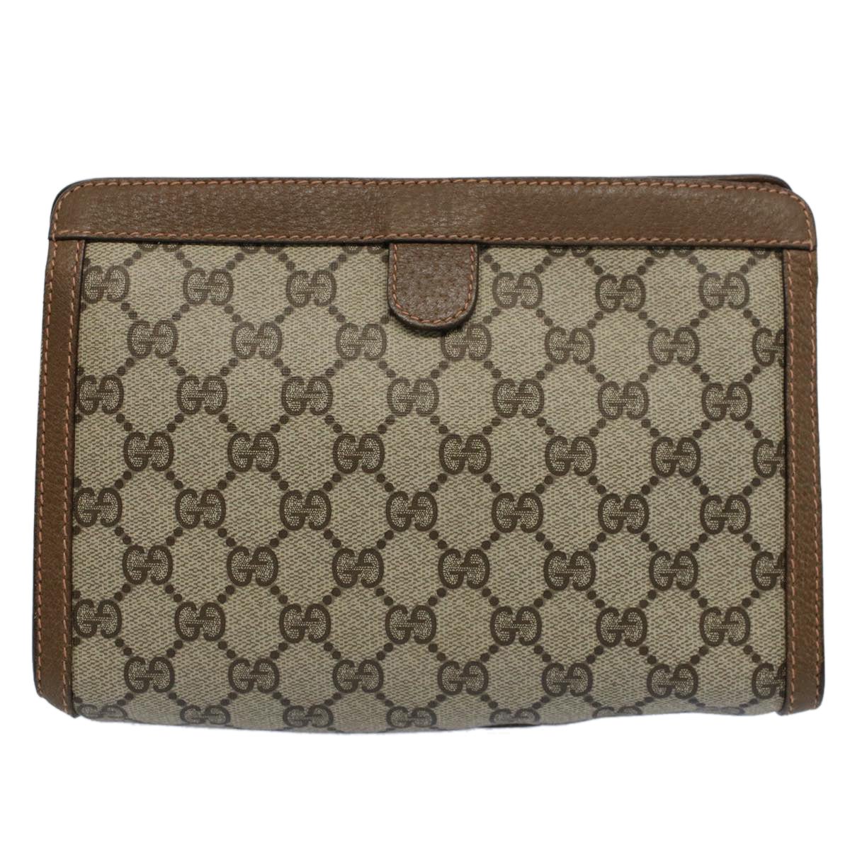 Luxury Gucci Trending 2025 Gg Canvas  Canvas Clutch Bag