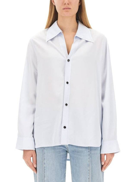 Luxury Bottega Veneta Shirt 756670 V35E01582 BLUE