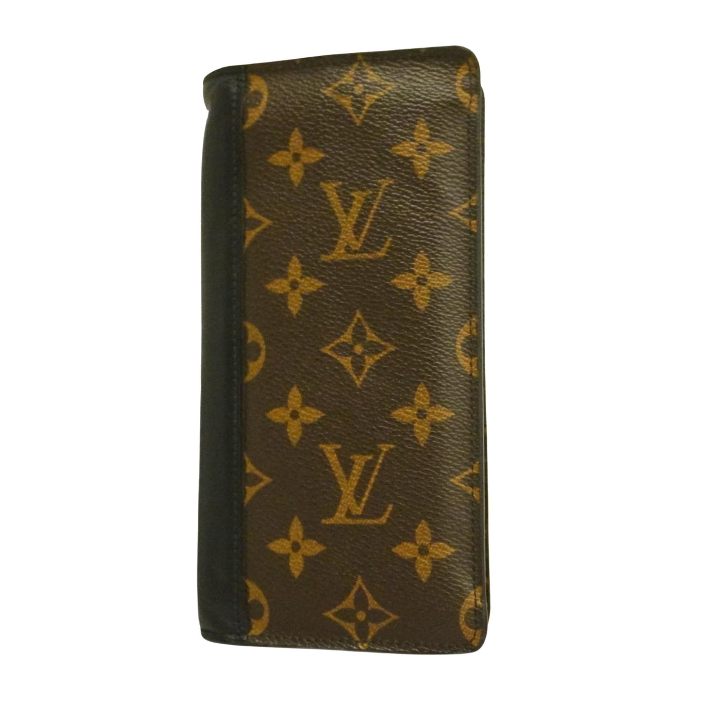 Louis Vuitton Brazza  Canvas Wallet  ()