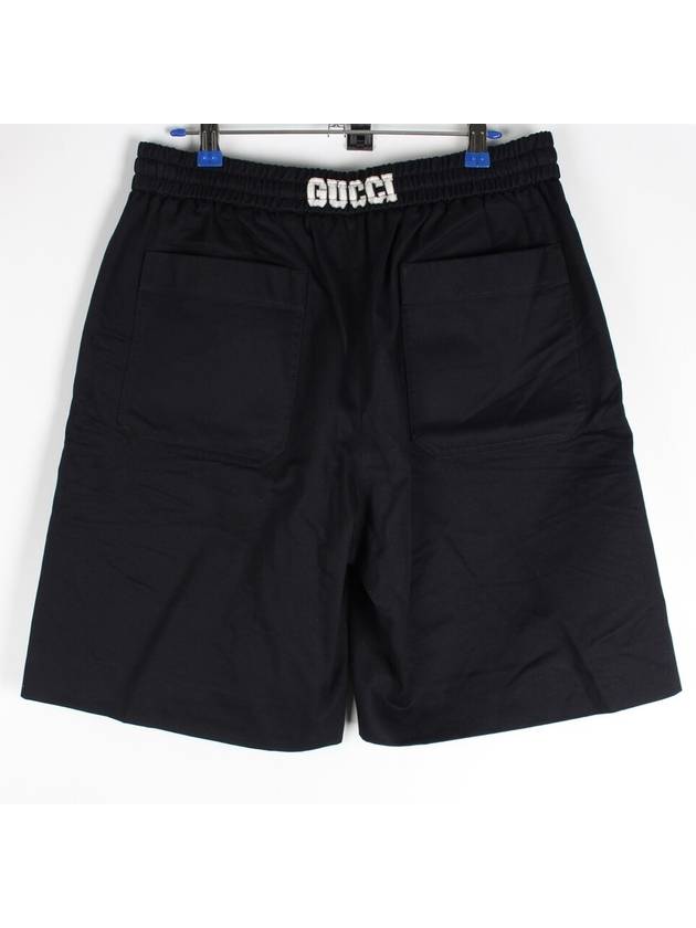 Luxury Gucci Trending 2025 printed cotton shorts