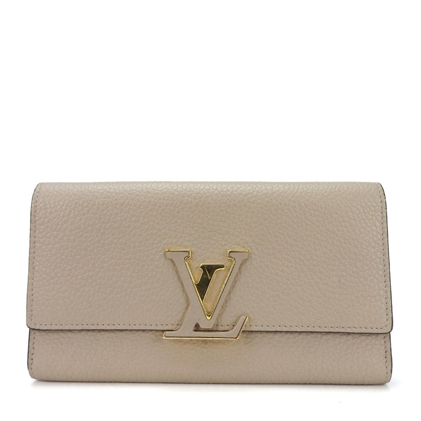 Louis Vuitton Capucines  Leather Wallet  ()