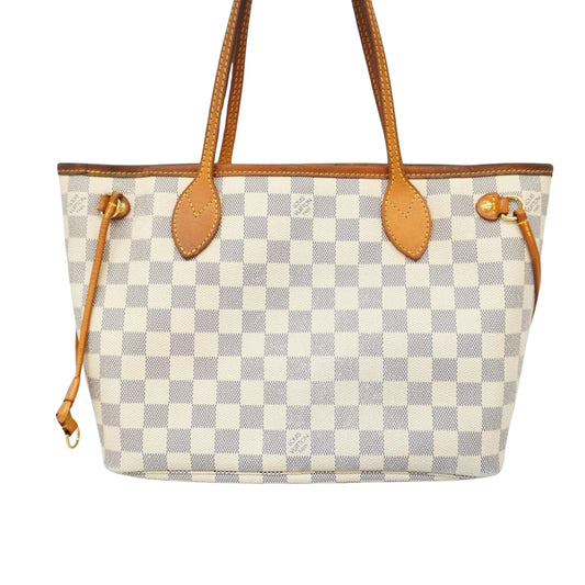 Louis Vuitton Neverfull Pm  Canvas Tote Bag ()