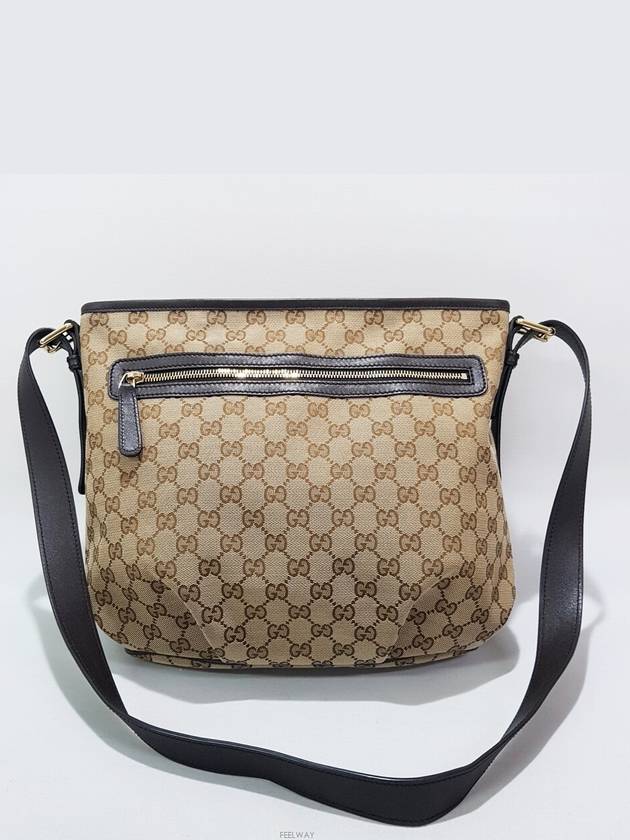 Luxury Gucci Trending 2025 GG canvas cross bag