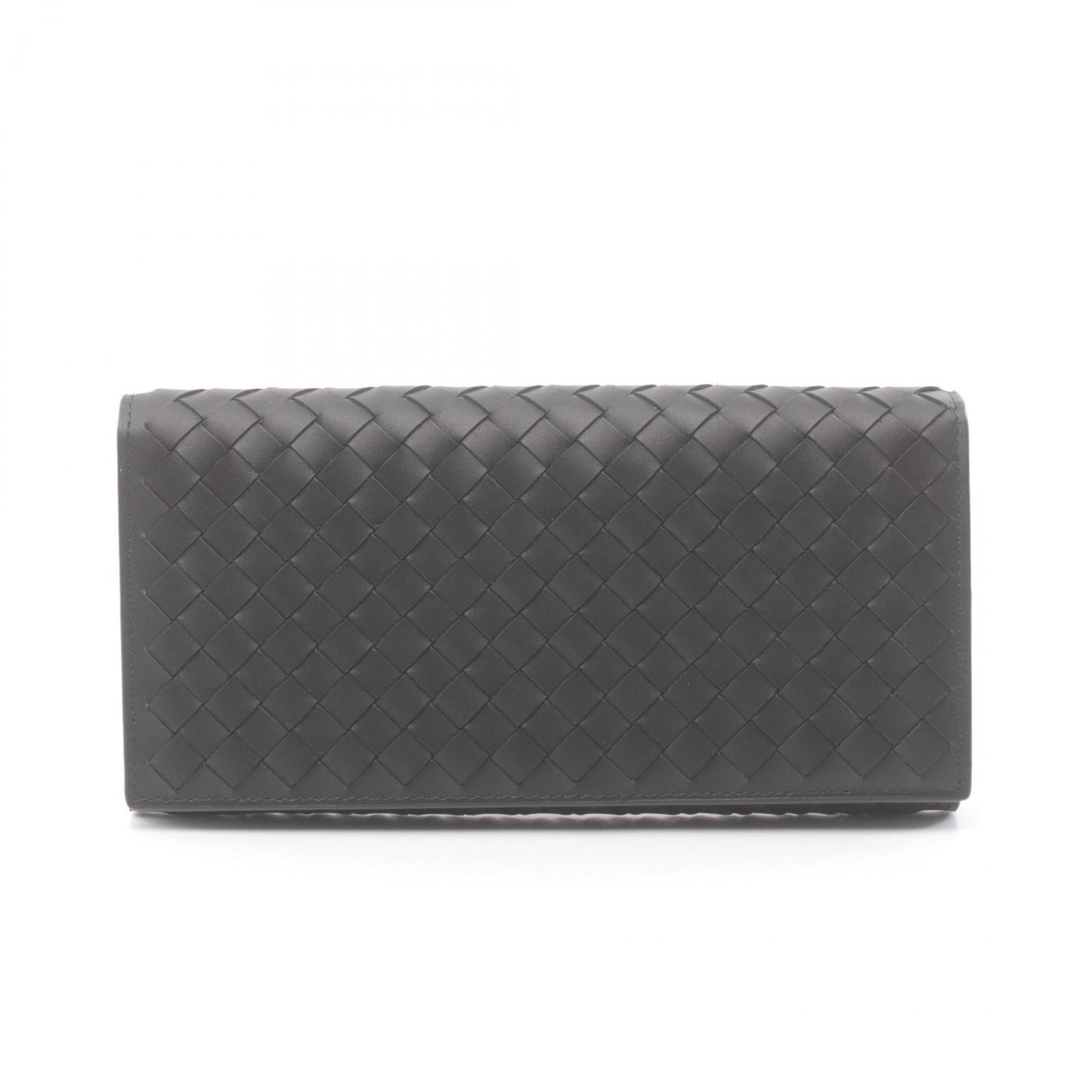 Luxury Bottega Veneta  Leather Long Wallet (Bi-Fold) ()