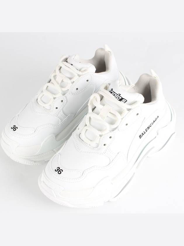 Luxury Balenciaga Triple S White 36 230