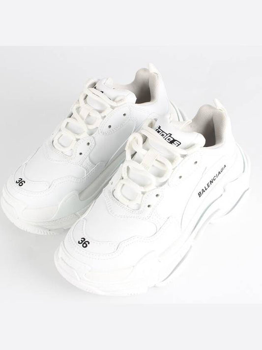 Luxury Balenciaga Triple S White 36 230