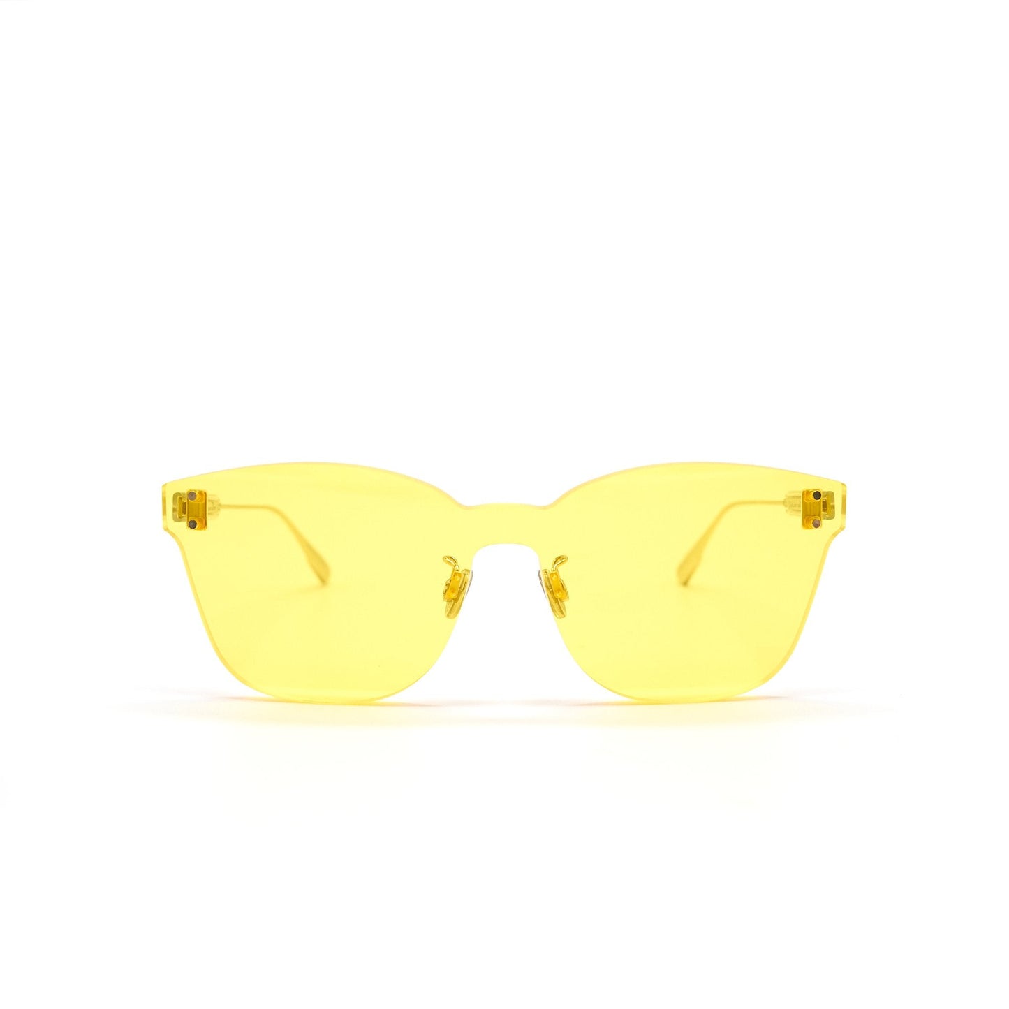 Luxury Dior Sunglasses Yellow