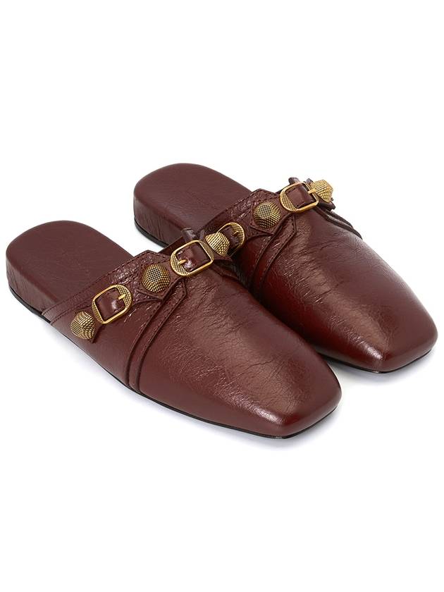 Luxury Balenciaga Cosy Cagole Bloafer Brown