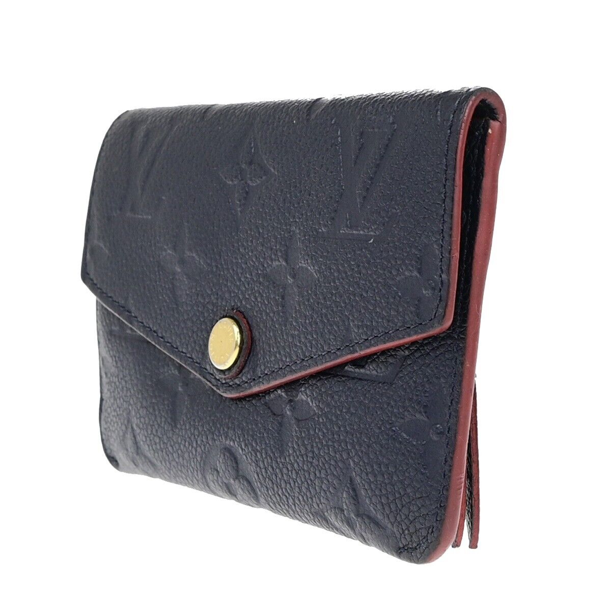 Louis Vuitton Key Pouch  Pony-Style Calfskin Wallet  ()