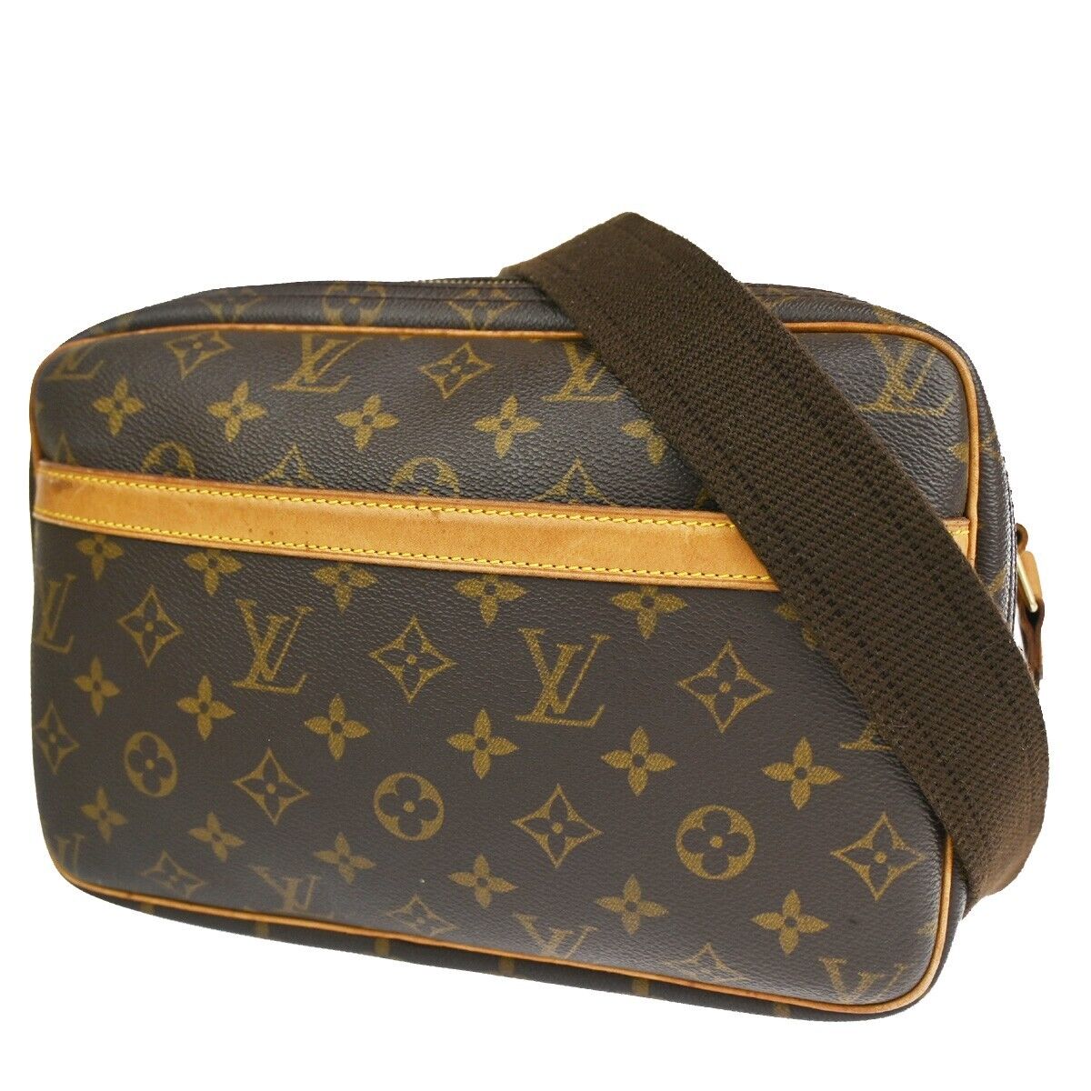 Louis Vuitton Reporter Pm  Canvas Shoulder Bag ()
