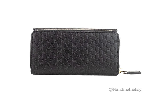 Luxury Gucci Microguccissima Monogram Logo Soft Margaux Leather Wallet