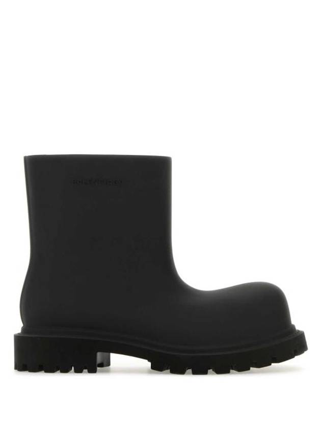 Luxury Balenciaga Steroid Rain Boots Black