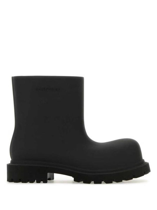 Luxury Balenciaga Steroid Rain Boots Black