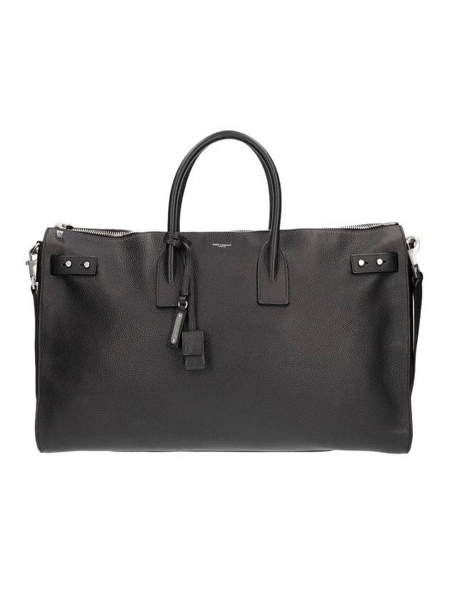 Luxury Saint Laurent Sac De Jour Supple Duffel Bag Black