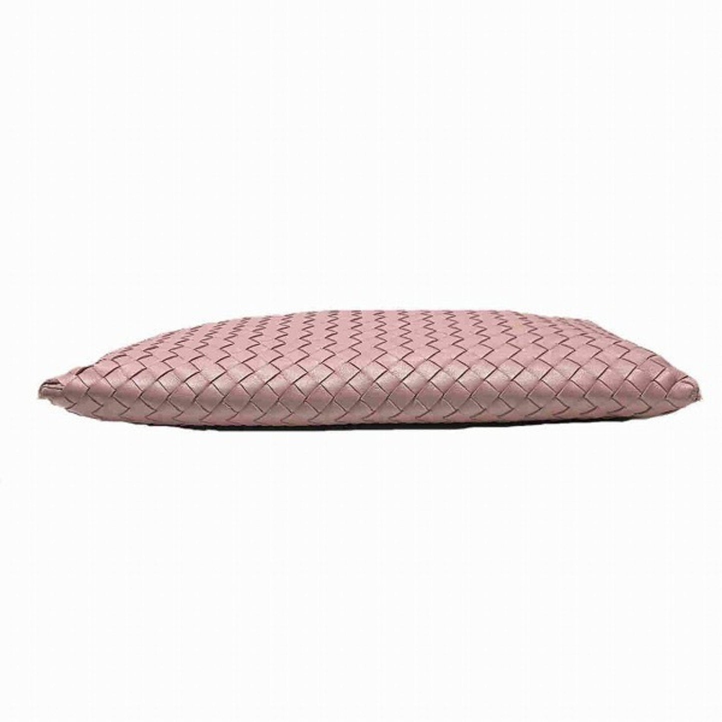 Luxury Bottega Veneta Intrecciato  Leather Clutch Bag ()