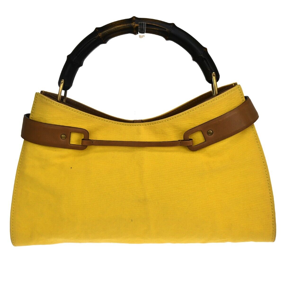 Luxury Gucci Trending 2025 Bamboo  Canvas Shoulder Bag
