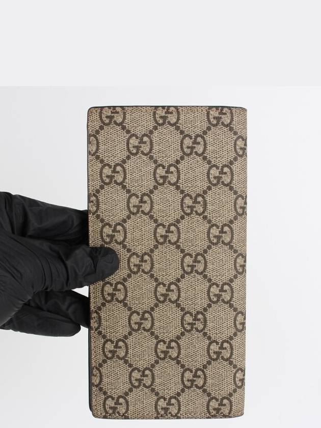 Luxury Gucci Trending 2025 Snake long wallet