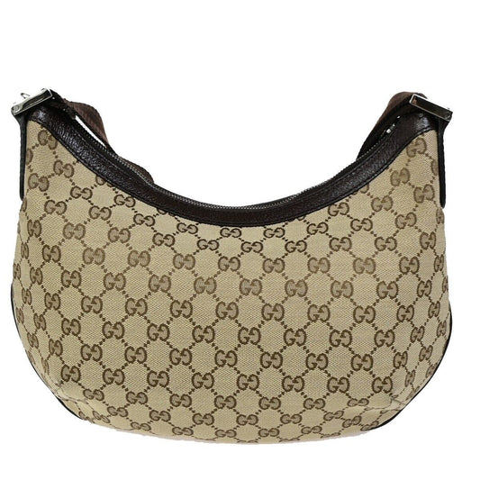 Luxury Gucci Trending 2025 Gg Canvas  Canvas Shoulder Bag ()