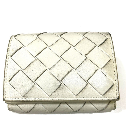 Luxury Bottega Veneta  Leather Wallet (Tri-Fold) ()