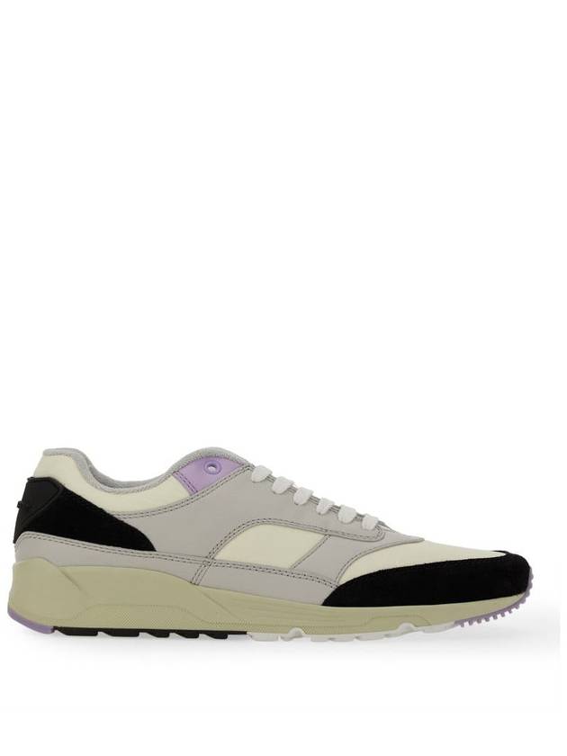 Luxury Saint Laurent Bump Low Top Sneakers Air Grey