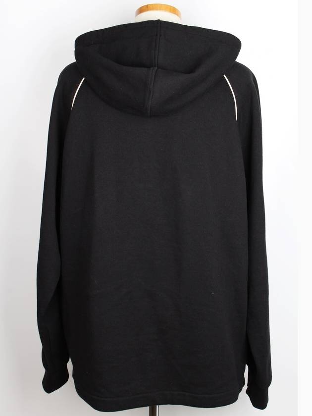 Luxury Gucci Trending 2025 Logo Web Hooded Sweatshirt S